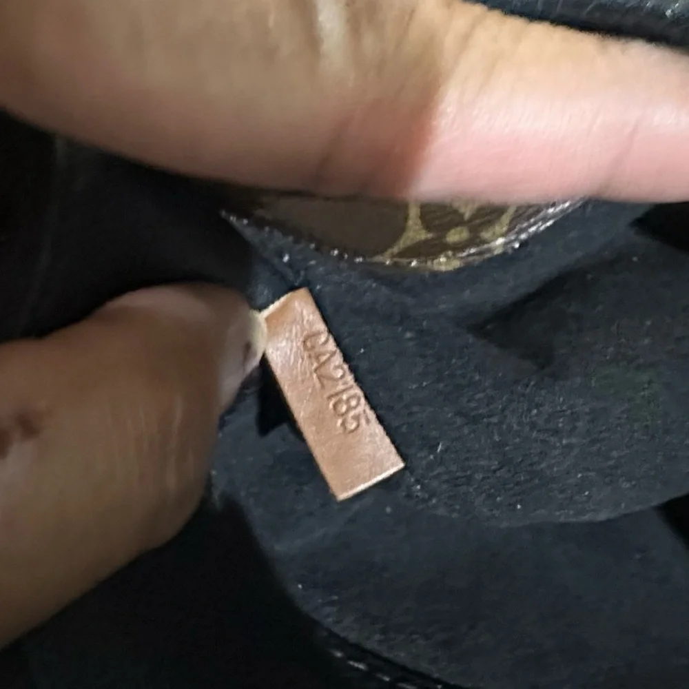 ❌SOLD❌Louis Vuitton Pallas MM monogram - Picture 7 of 12